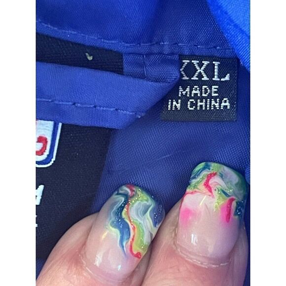 New York Giants Windbreaker Adult 2XL Zip Up SI Reebok Jacket NFL Apparel Men - Picture 5 of 6